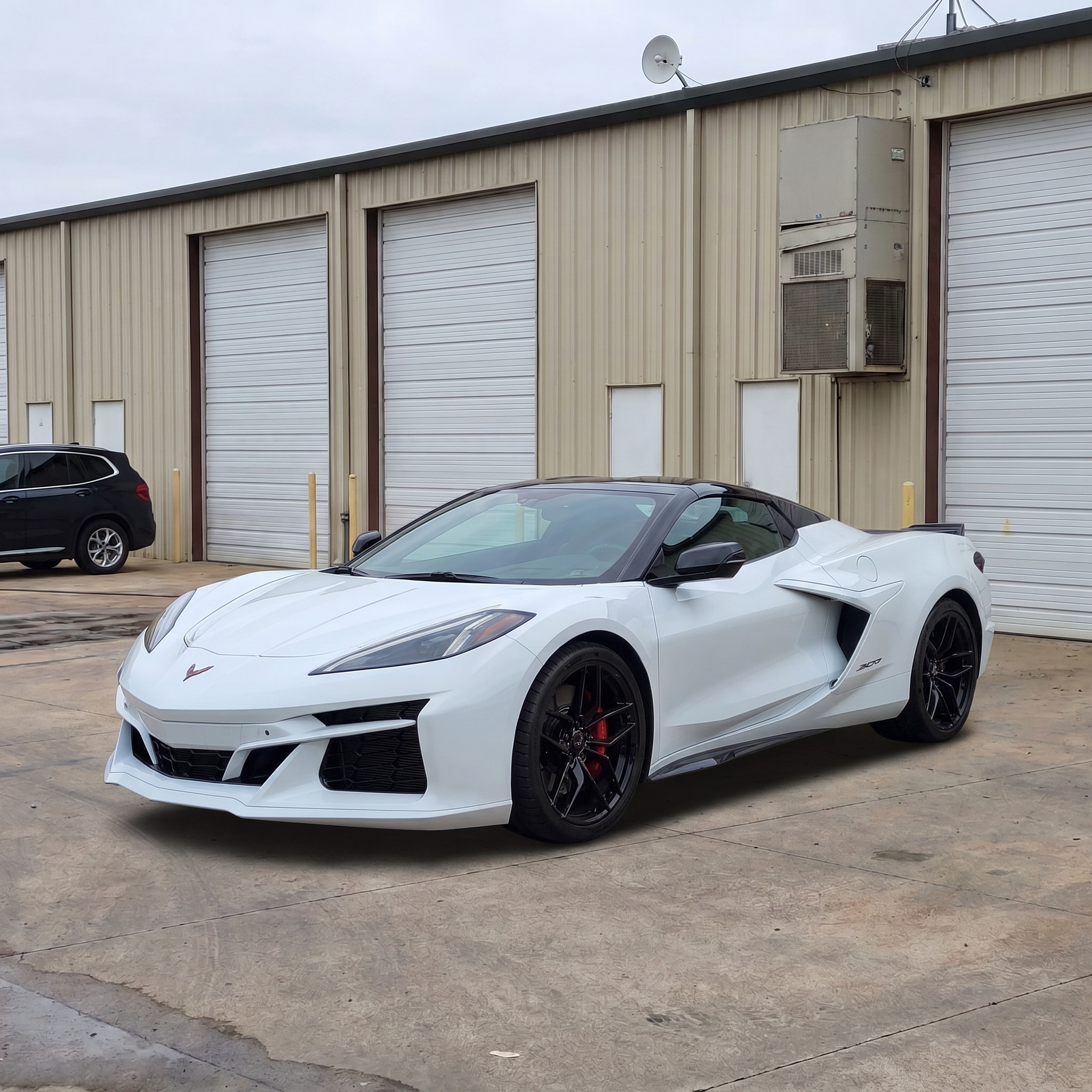 2025 Chevrolet Corvette Z06 Convertible 3LZ