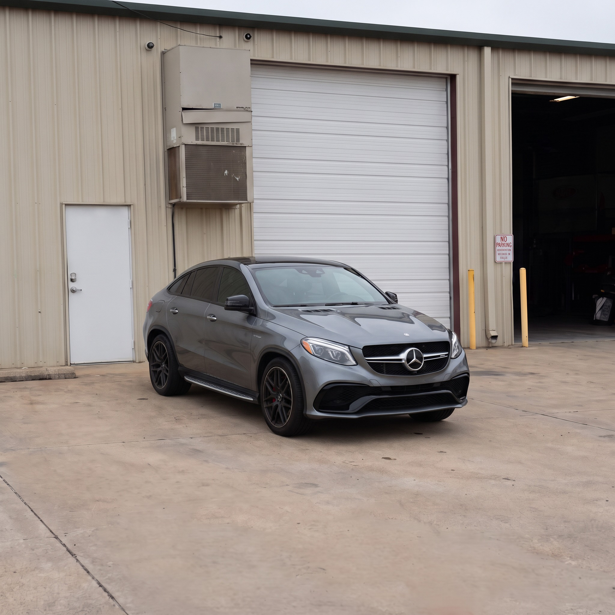 2016 Mercedes-AMG GLE63 S Coupe