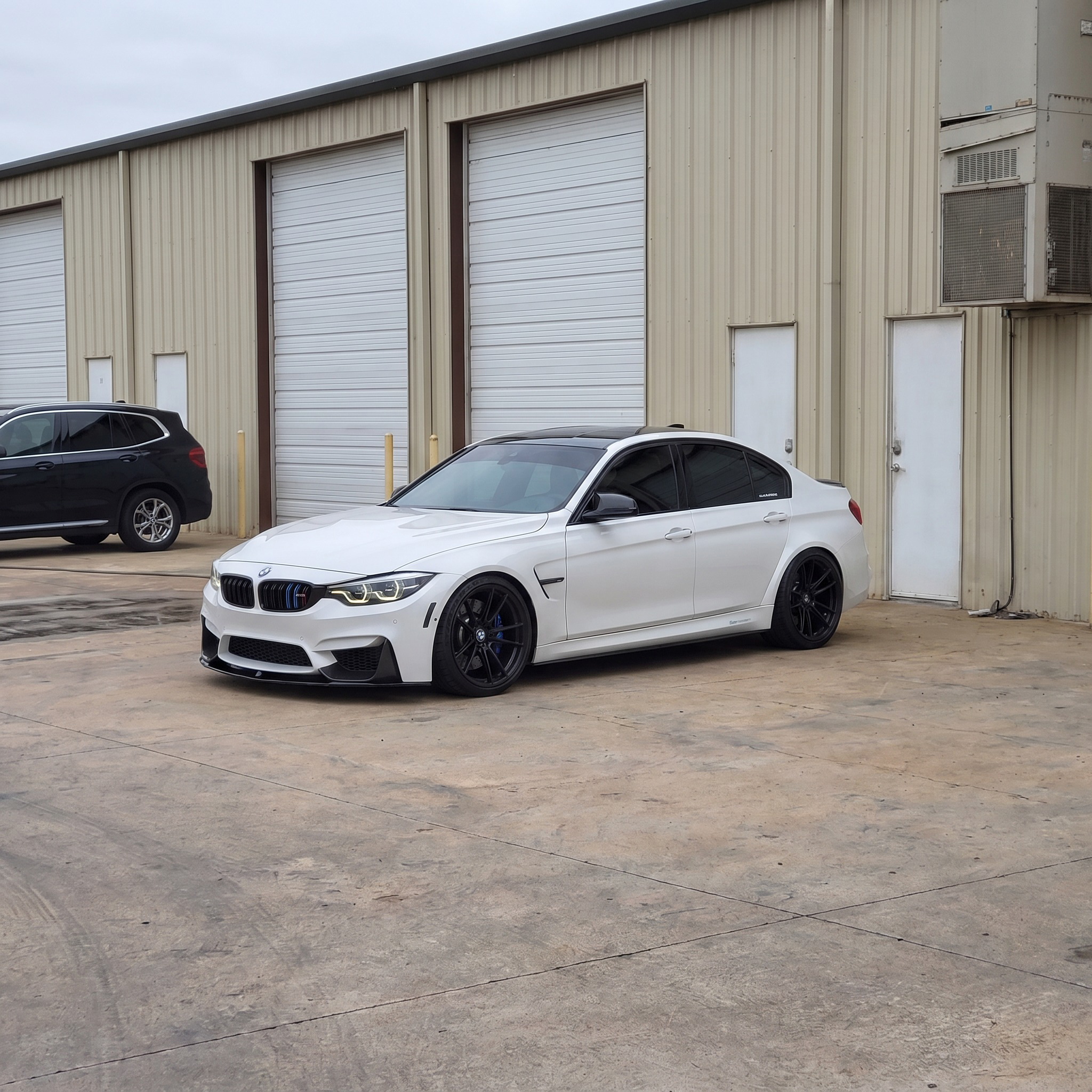 2018 BMW M3 Competition Package