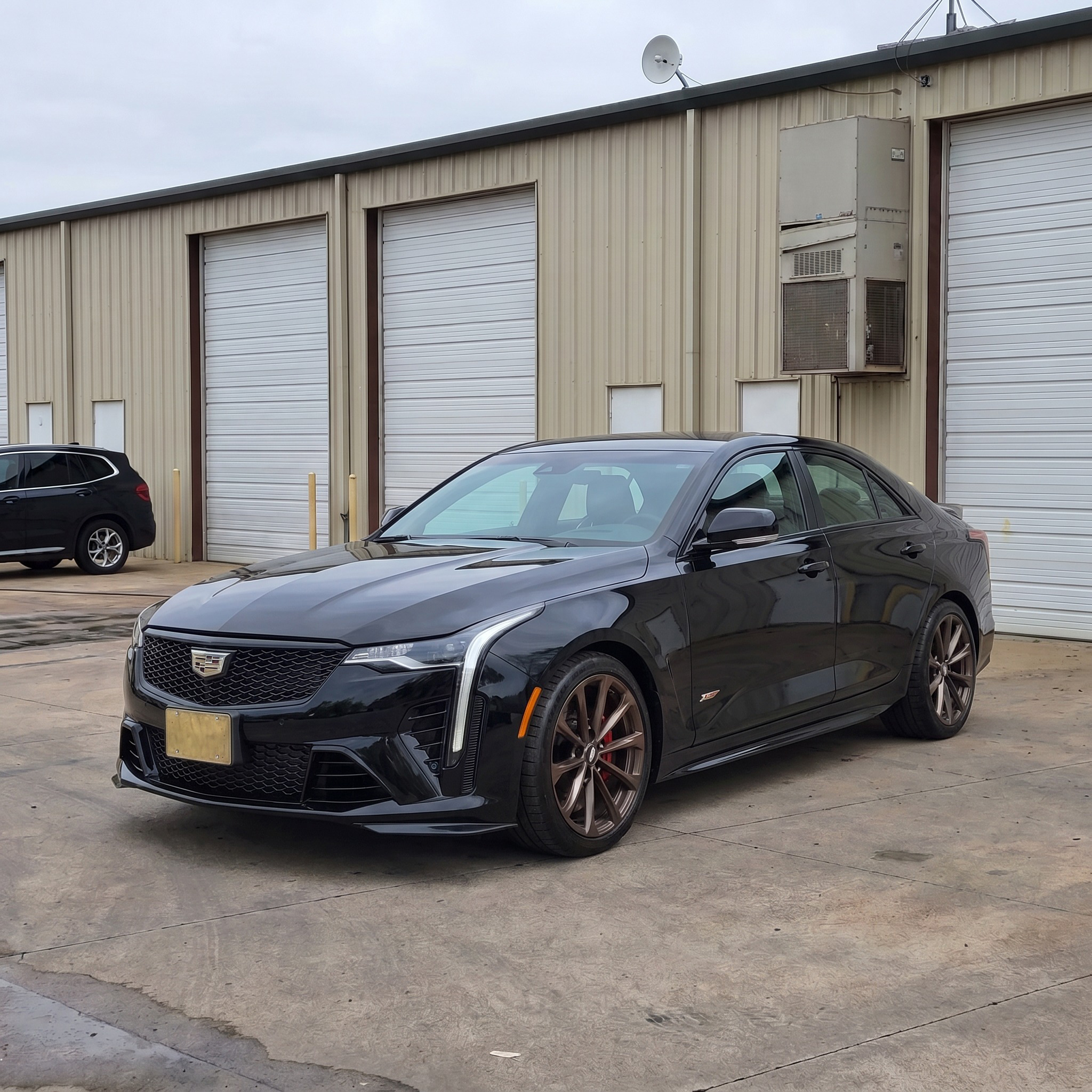 2025 Cadillac CT4-V Blackwing