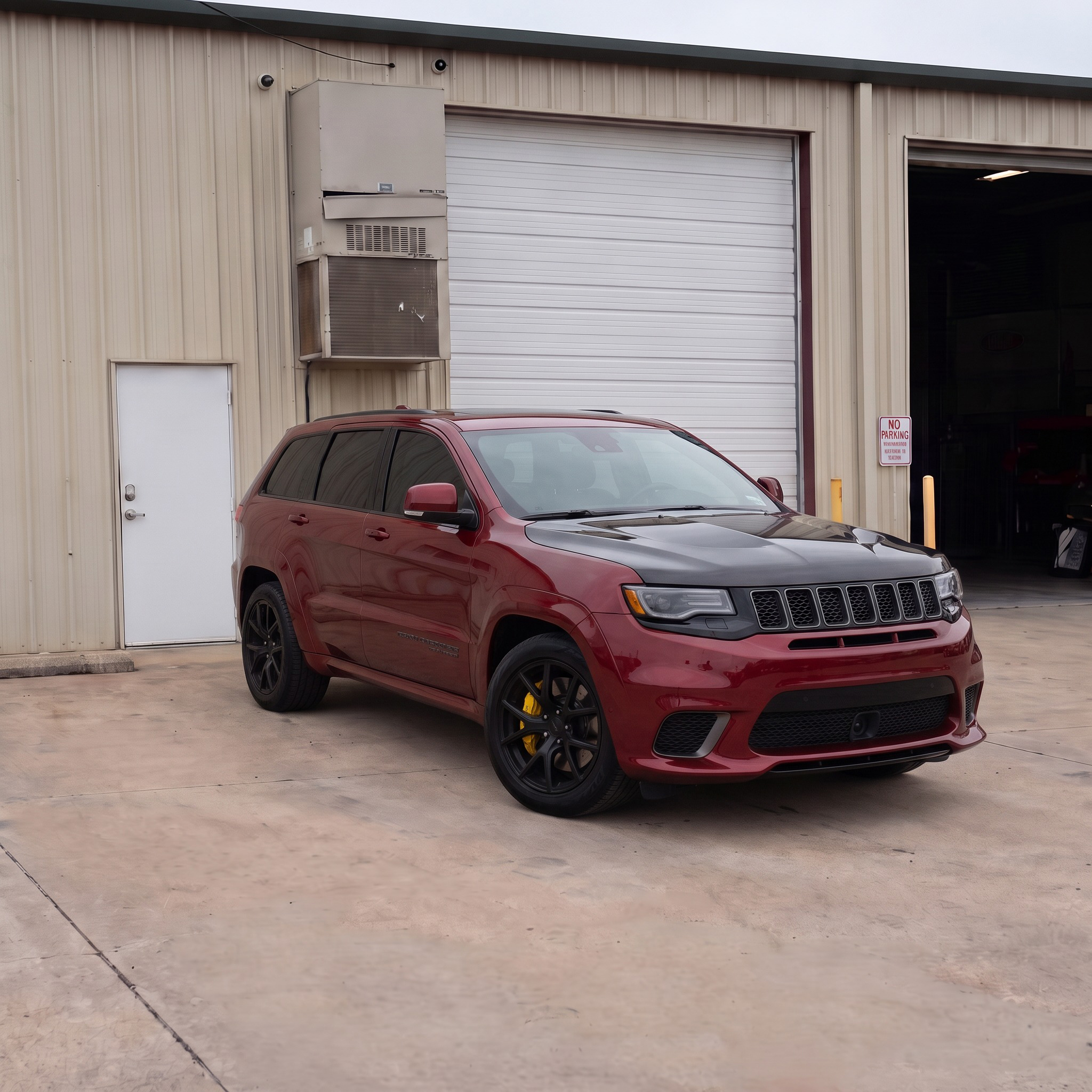 2018 Jeep Grand Cherokee Trackhawk