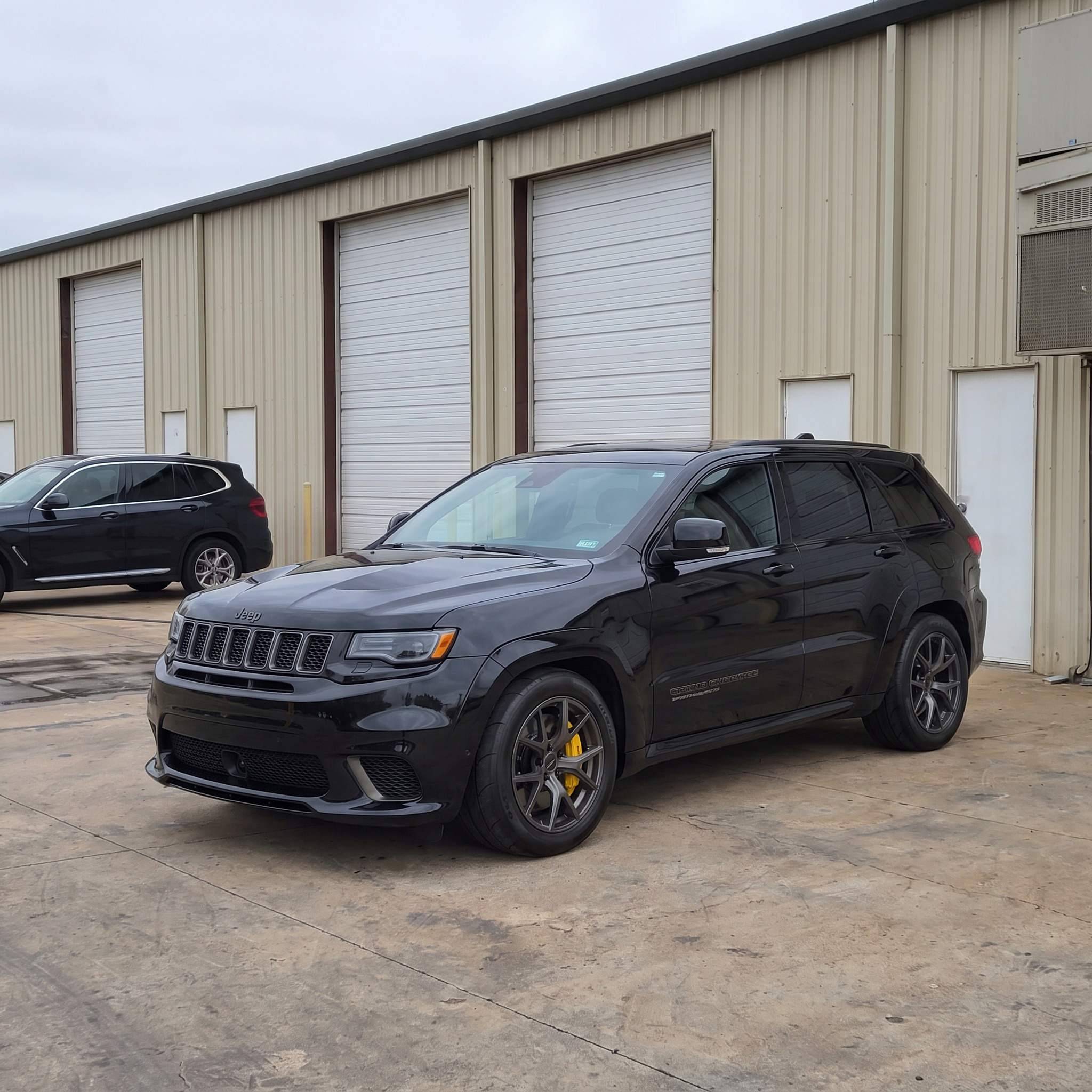 2018 Jeep Grand Cherokee Trackhawk