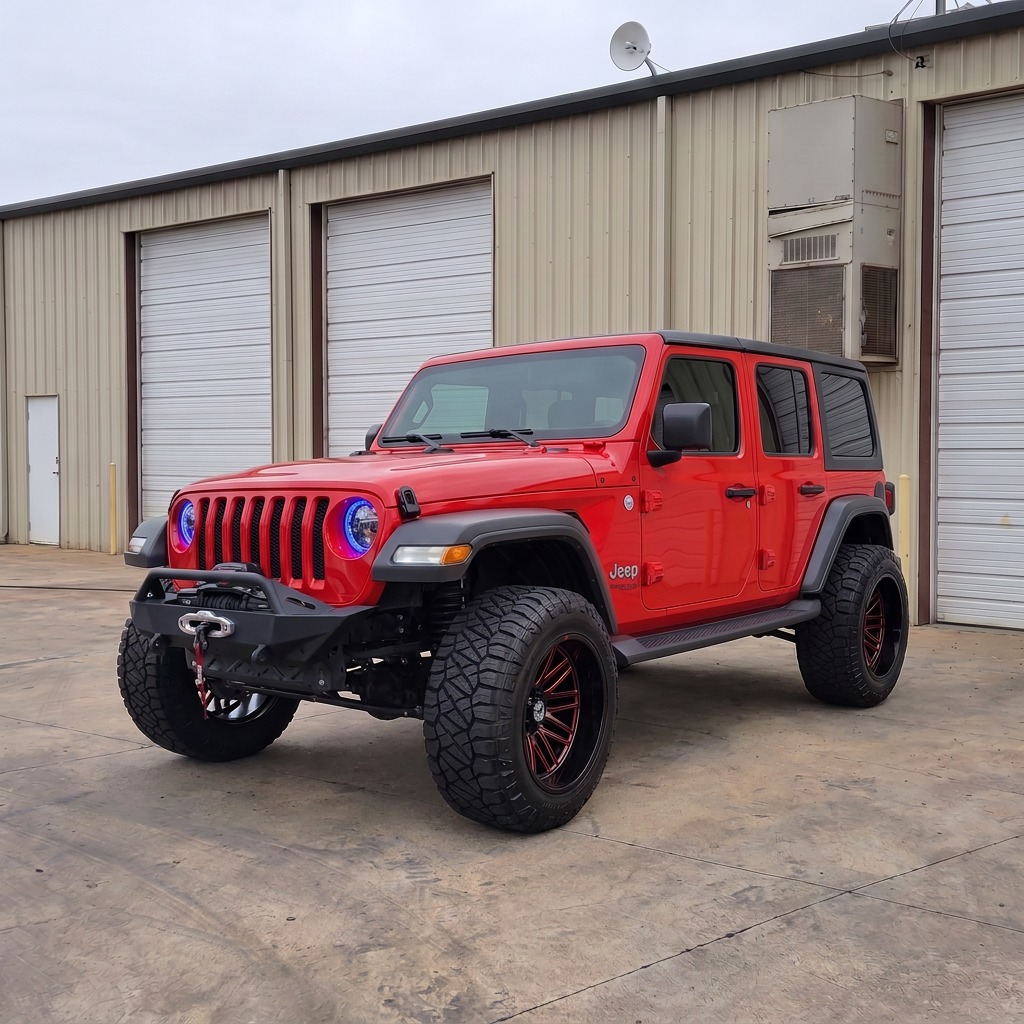 2018 Jeep Wrangler Unlimited Sport S 4x4