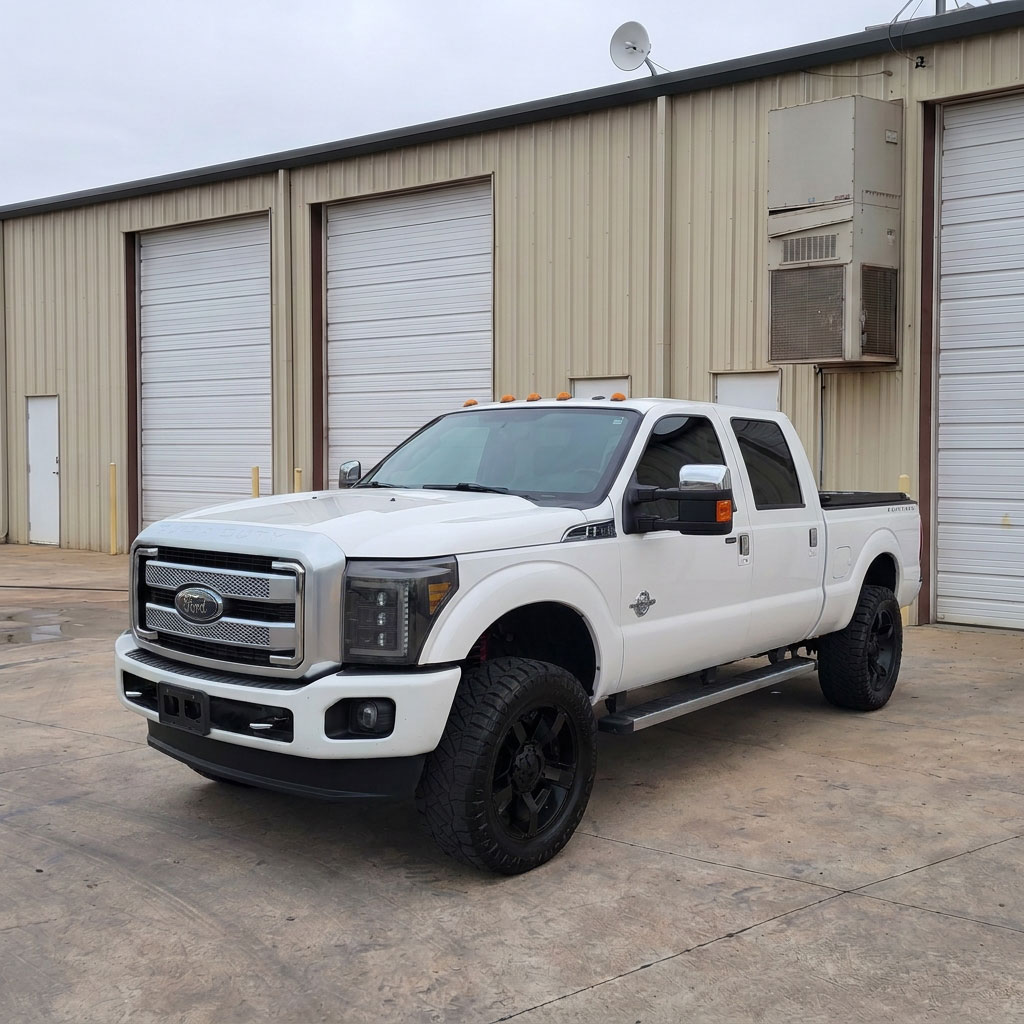 2015 Ford F-350 Super Duty Lariat 4x4