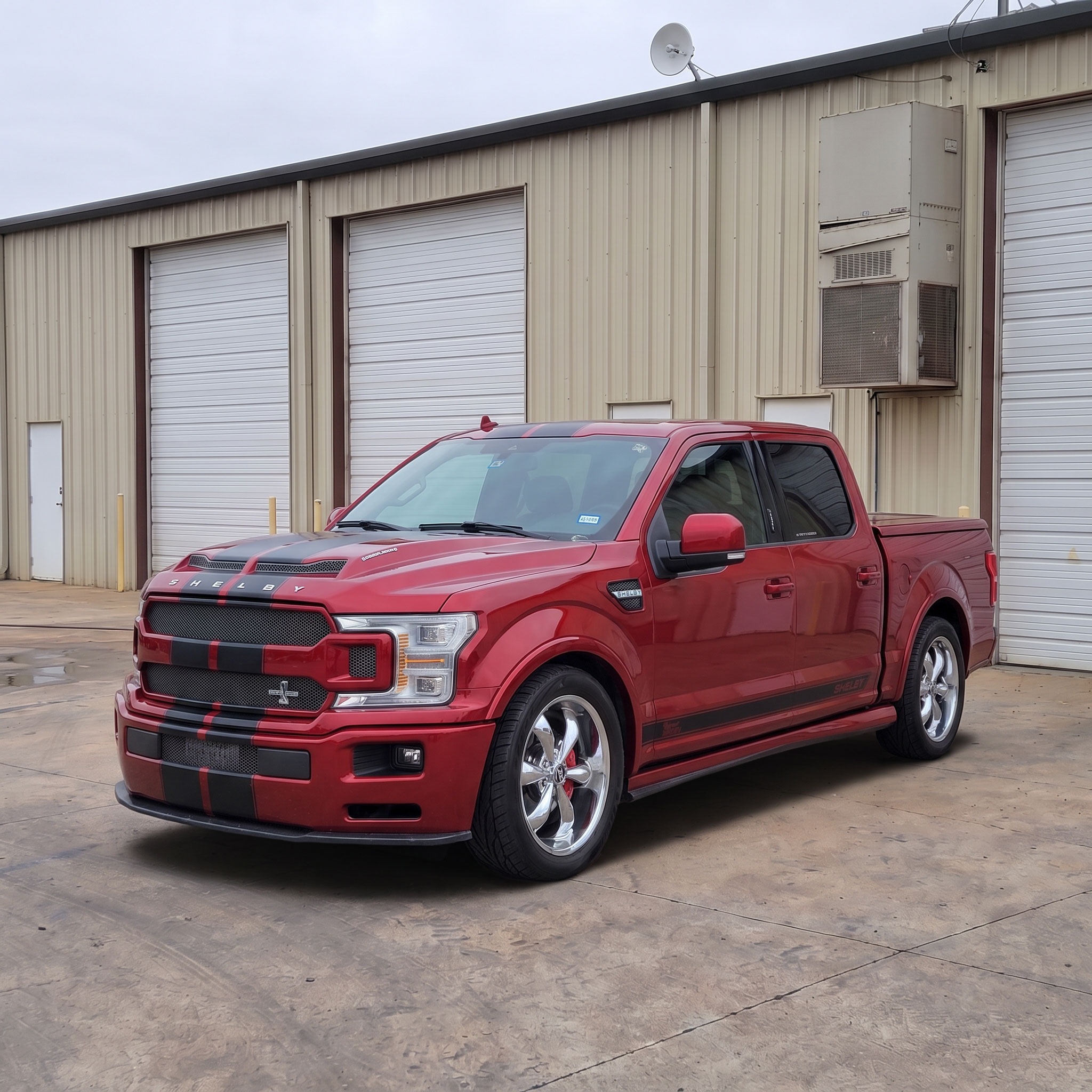 2018 Ford F-150 Shelby Super Snake 4×4